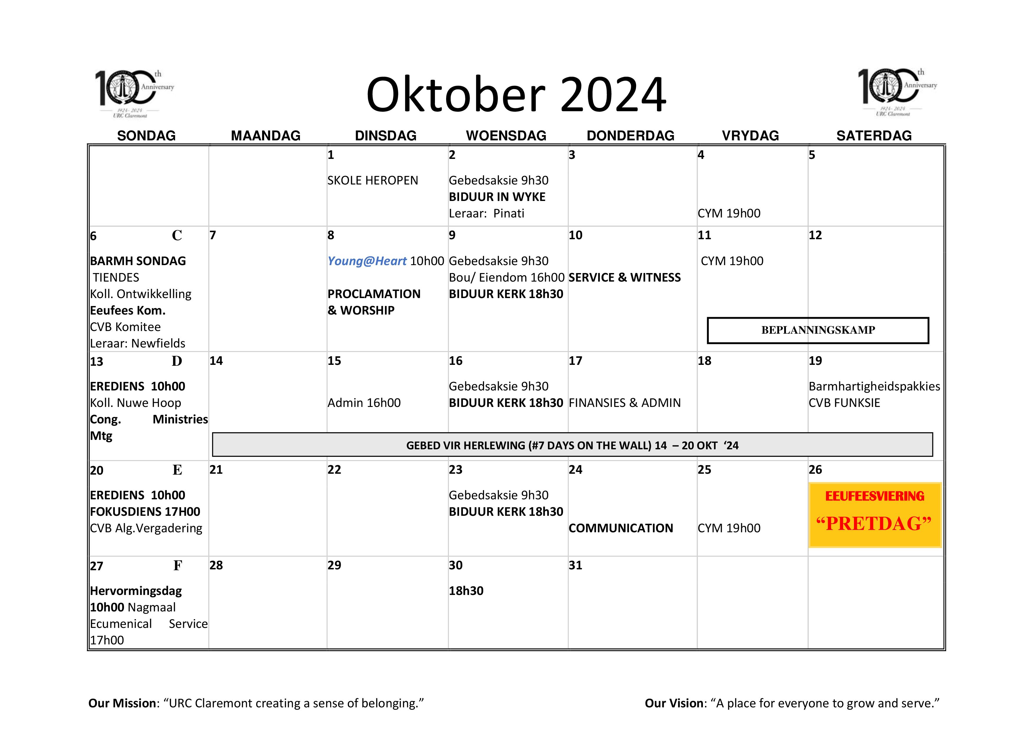 10. October